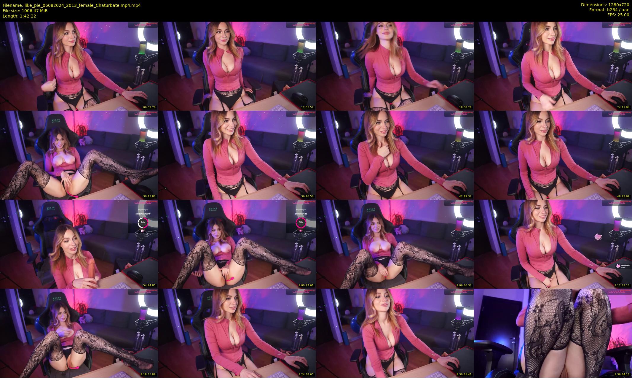 like_pie — 103 minute Chaturbate couple cam show recording, 720p, Aug 6, 2024
