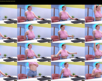lovlybambi — 14 minute Chaturbate female cam show recording, 720p, Aug 6, 2024