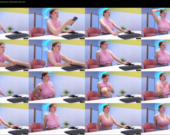 lovlybambi — 30 minute Chaturbate female cam show recording, 720p, Aug 6, 2024