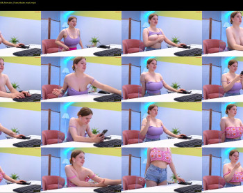 lovlybambi — 32 minute Chaturbate female cam show recording, 720p, Aug 6, 2024