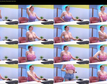 lovlybambi — 30 minute Chaturbate female cam show recording, 720p, Aug 6, 2024