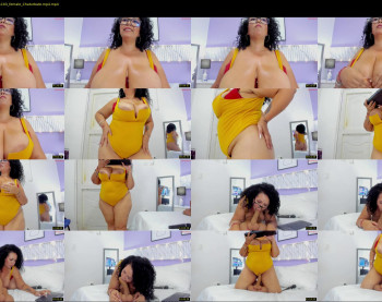 maraasweet — 24 minute Chaturbate female cam show recording, 720p, Aug 6, 2024