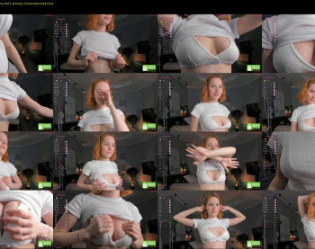 margarethowell — 21 minute Chaturbate female cam show recording, 720p, Aug 6, 2024