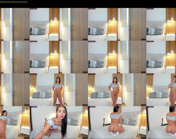 melanyrosse — 47 minute Chaturbate female cam show recording, 720p, Aug 7, 2024