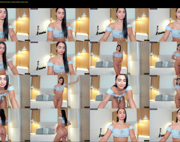 melanyrosse — 50 minute Chaturbate female cam show recording, 720p, Aug 7, 2024