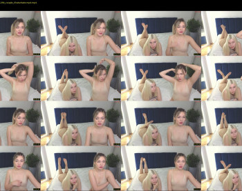 nanami_v02 — 3 minute Chaturbate couple cam show recording, 720p, Aug 6, 2024