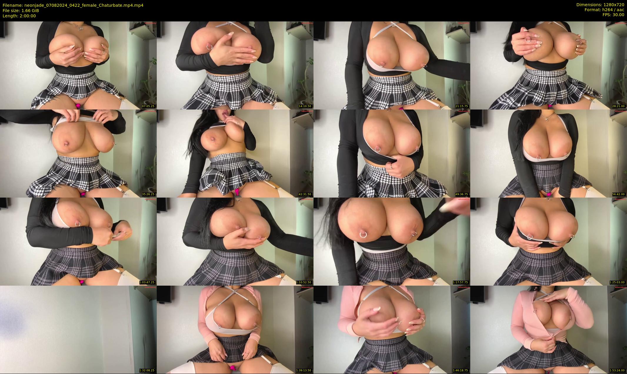 neonjade — 120 minute Chaturbate female cam show recording, 720p, Aug 7, 2024