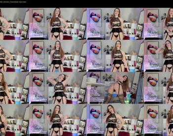 novaharper — 30 minute Chaturbate female cam show recording, 720p, Aug 7, 2024