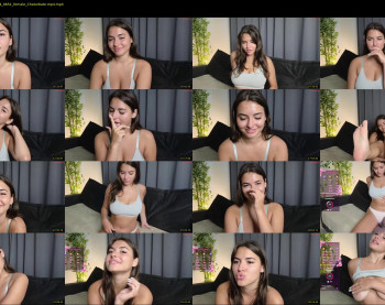 now_you_know — 44 minute Chaturbate female cam show recording, 720p, Aug 6, 2024