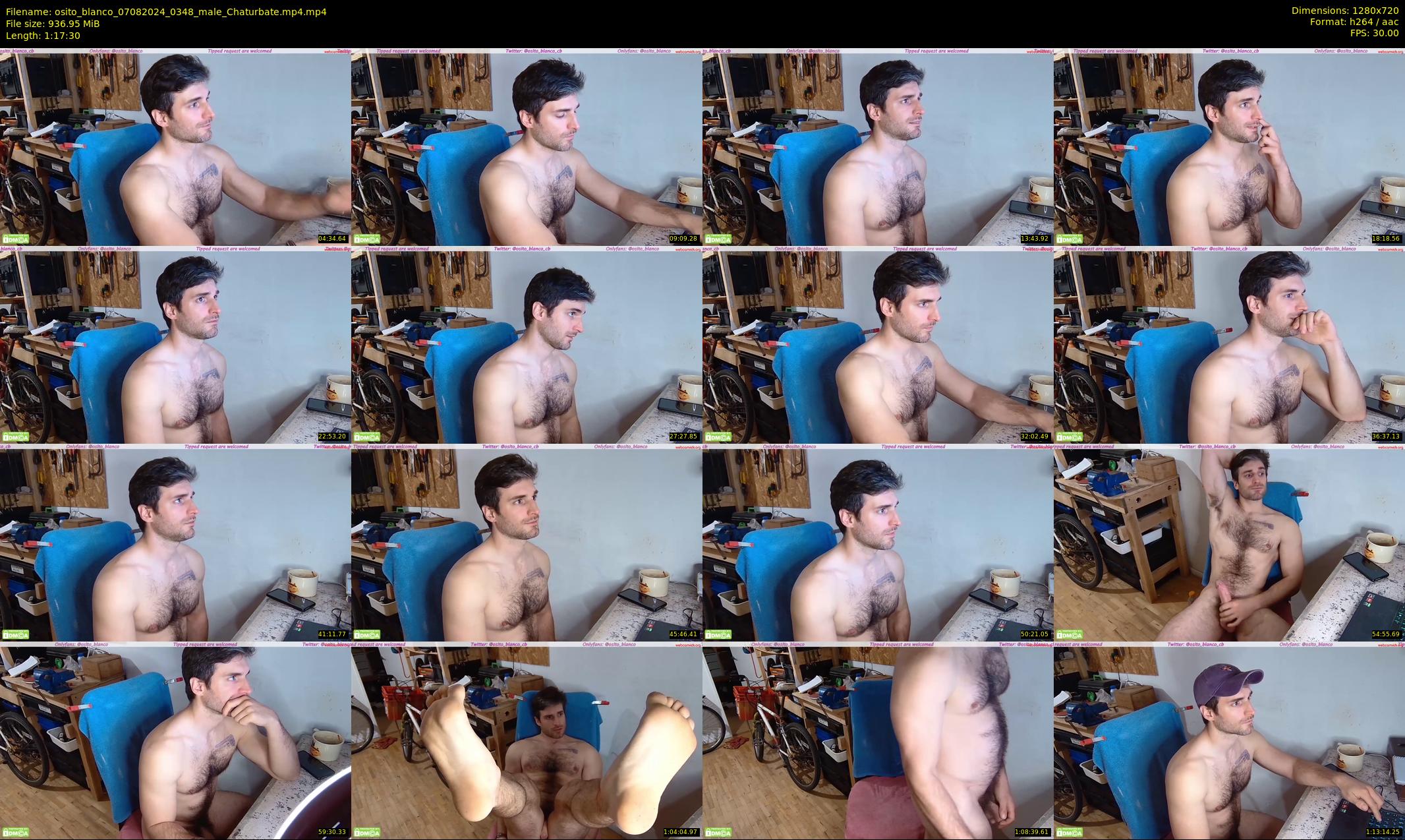 osito_blanco — 78 minute Chaturbate male cam show recording, 720p, Aug 7, 2024