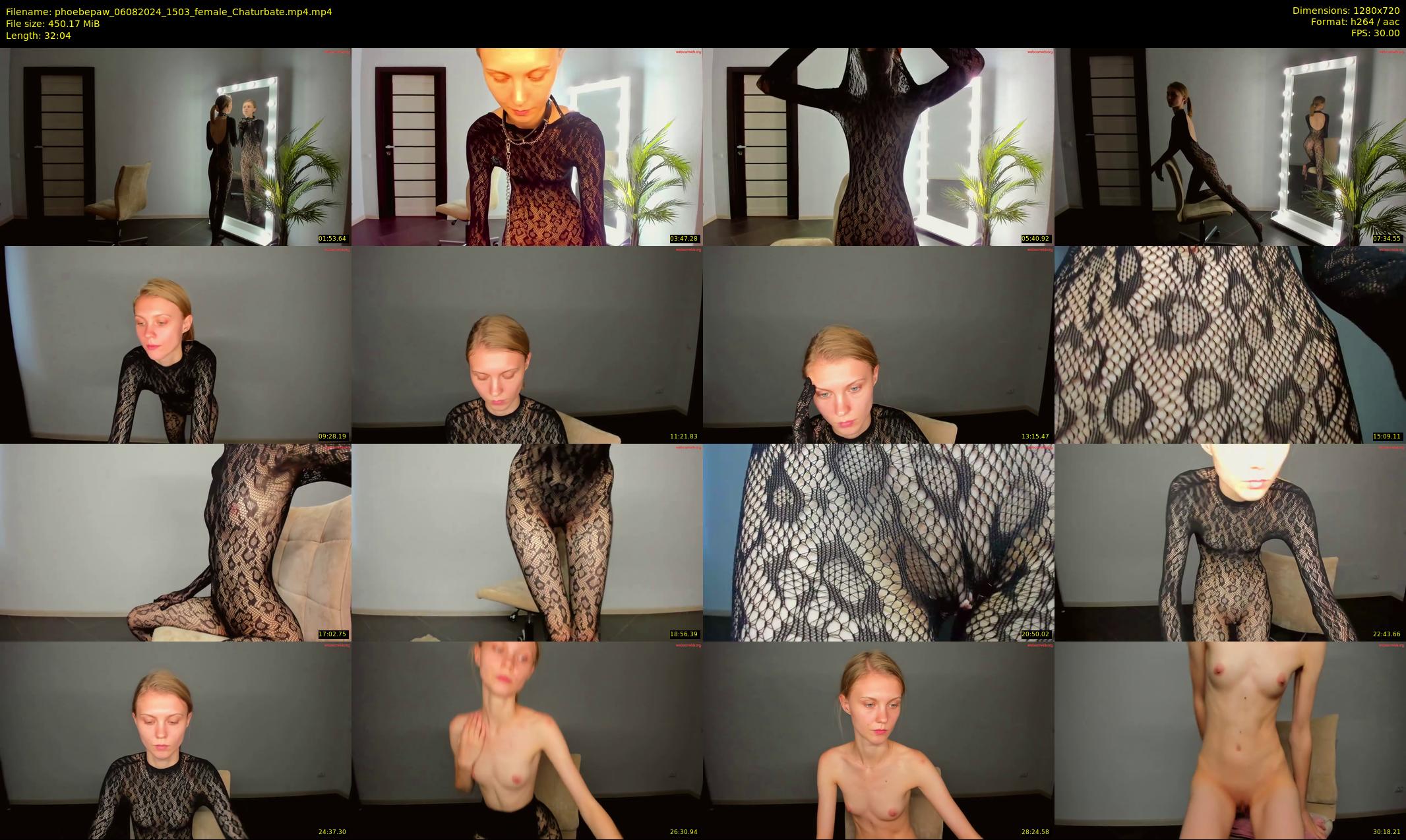 phoebepaw — 33 minute Chaturbate female cam show recording, 720p, Aug 6, 2024