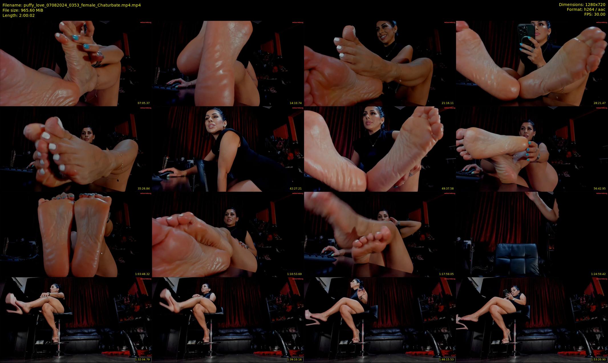 puffy_love — 121 minute Chaturbate female cam show recording, 720p, Aug 7, 2024