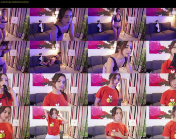 raychell_black — 33 minute Chaturbate female cam show recording, 720p, Aug 6, 2024