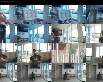 rndmzd — 121 minute Chaturbate male cam show recording, 720p, Aug 6, 2024