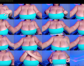 rousrossell_4 — 120 minute Chaturbate female cam show recording, 720p, Aug 6, 2024