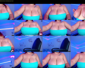 rousrossell_4 — 76 minute Chaturbate female cam show recording, 720p, Aug 6, 2024