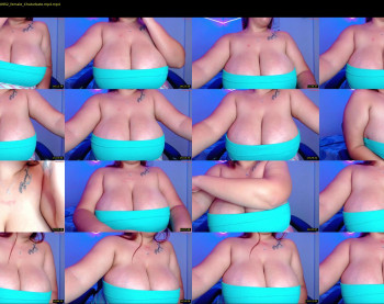 rousrossell_4 — 72 minute Chaturbate female cam show recording, 720p, Aug 6, 2024