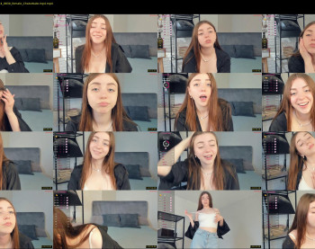 rowenahallman — 121 minute Chaturbate female cam show recording, 720p, Aug 6, 2024