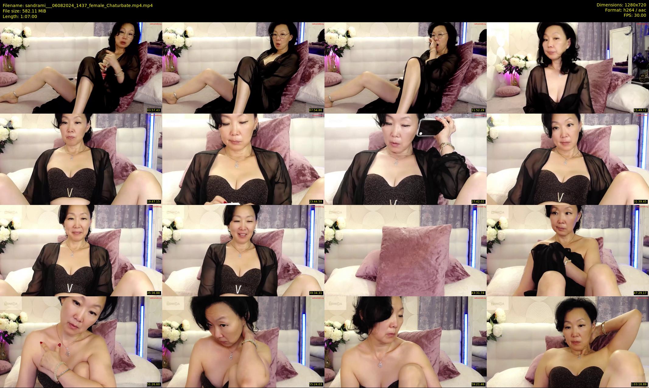 sandrami__ — 67 minute Chaturbate female cam show recording, 720p, Aug 6, 2024