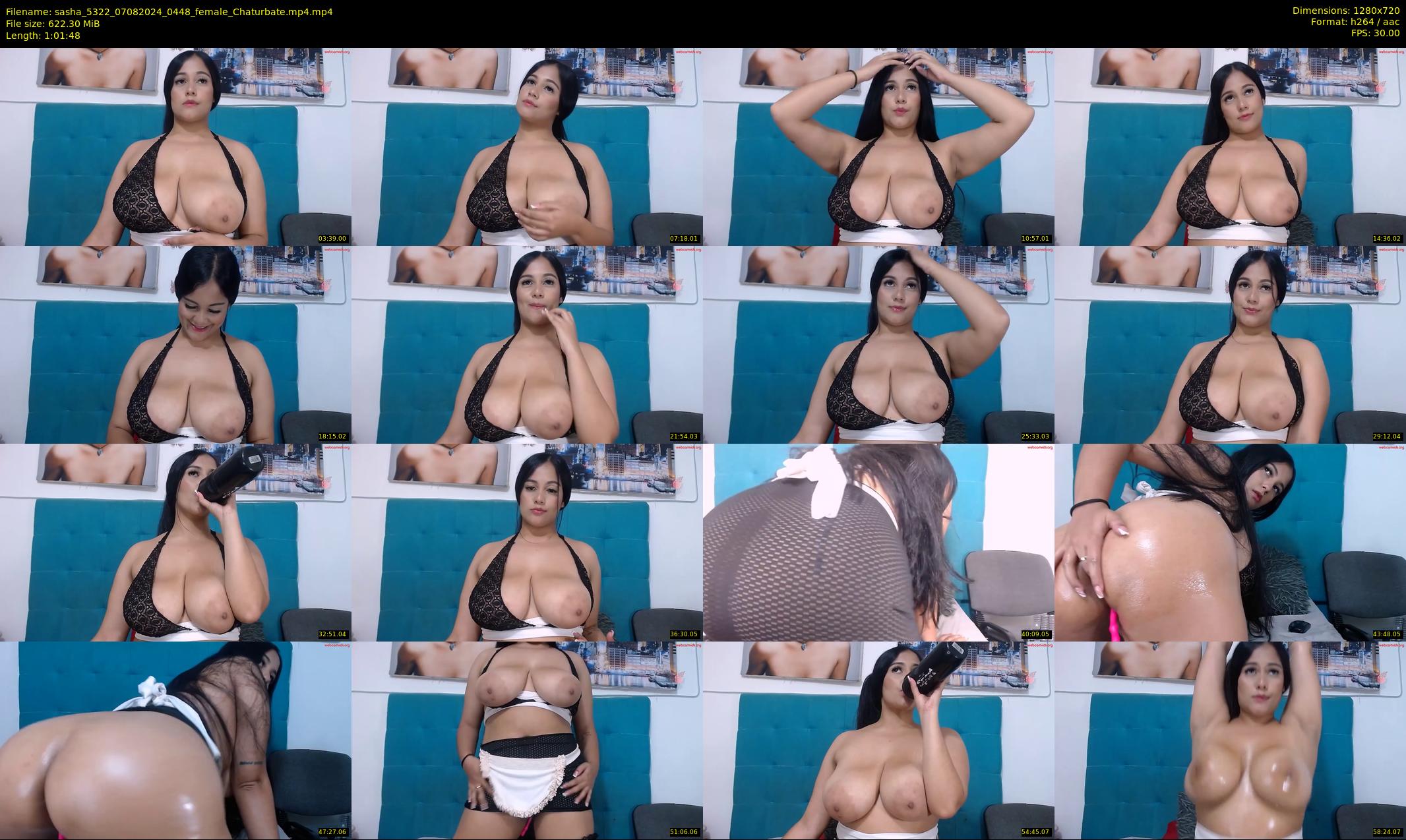 sasha_5322 — 62 minute Chaturbate female cam show recording, 720p, Aug 7, 2024
