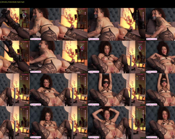 shiny_lily — 64 minute Chaturbate female cam show recording, 720p, Aug 6, 2024