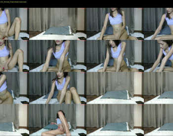 shyeve2004 — 15 minute Chaturbate female cam show recording, 480p, Aug 6, 2024