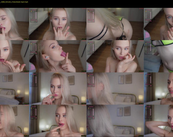 sonyaericsson — 6 minute Chaturbate female cam show recording, 720p, Aug 6, 2024