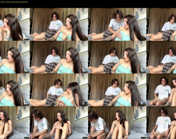 step__siblings — 12 minute Chaturbate couple cam show recording, 720p, Aug 6, 2024