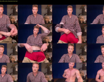 therealveggieboy — 42 minute Chaturbate male cam show recording, 480p, Aug 7, 2024