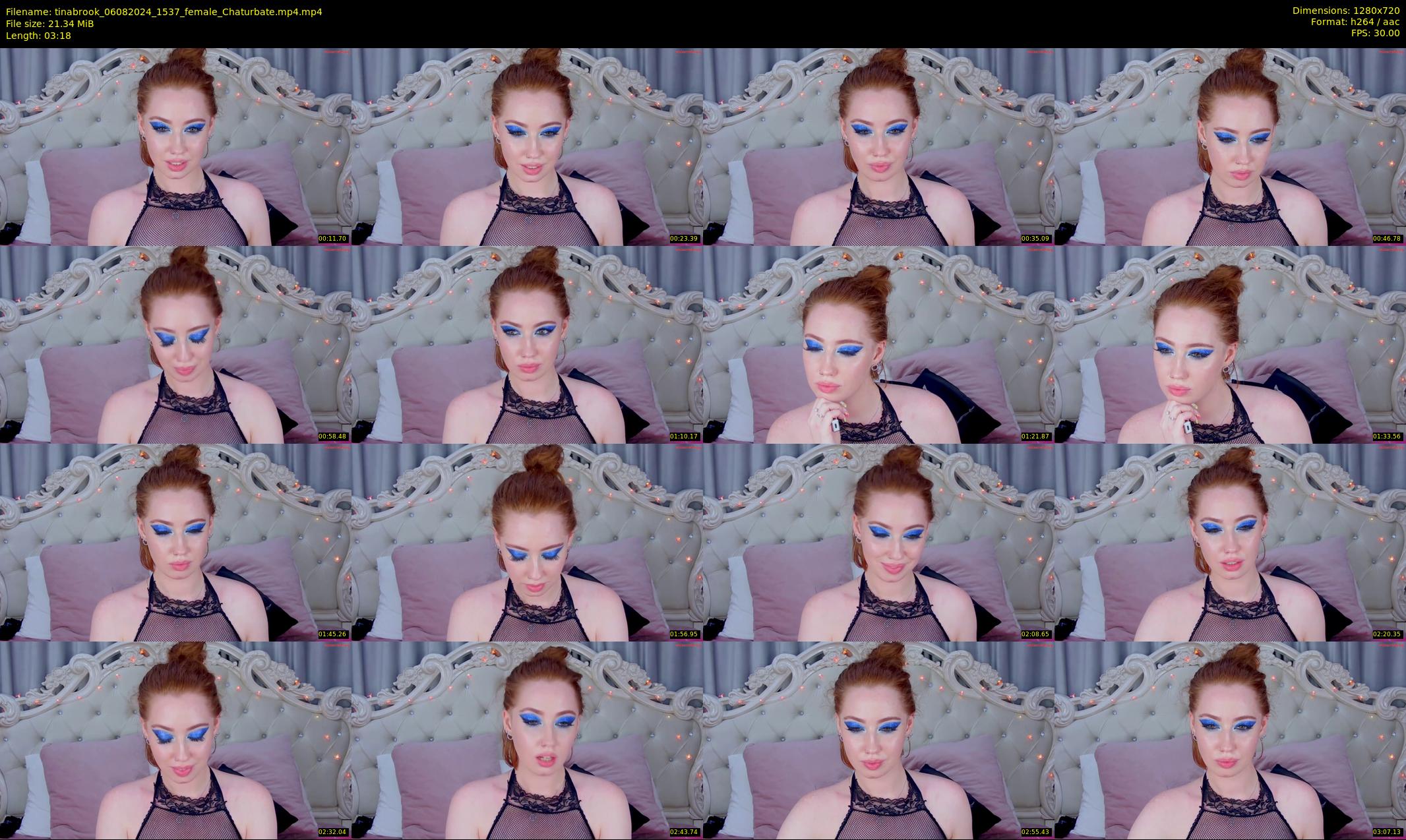tinabrook — 4 minute Chaturbate female cam show recording, 720p, Aug 6, 2024