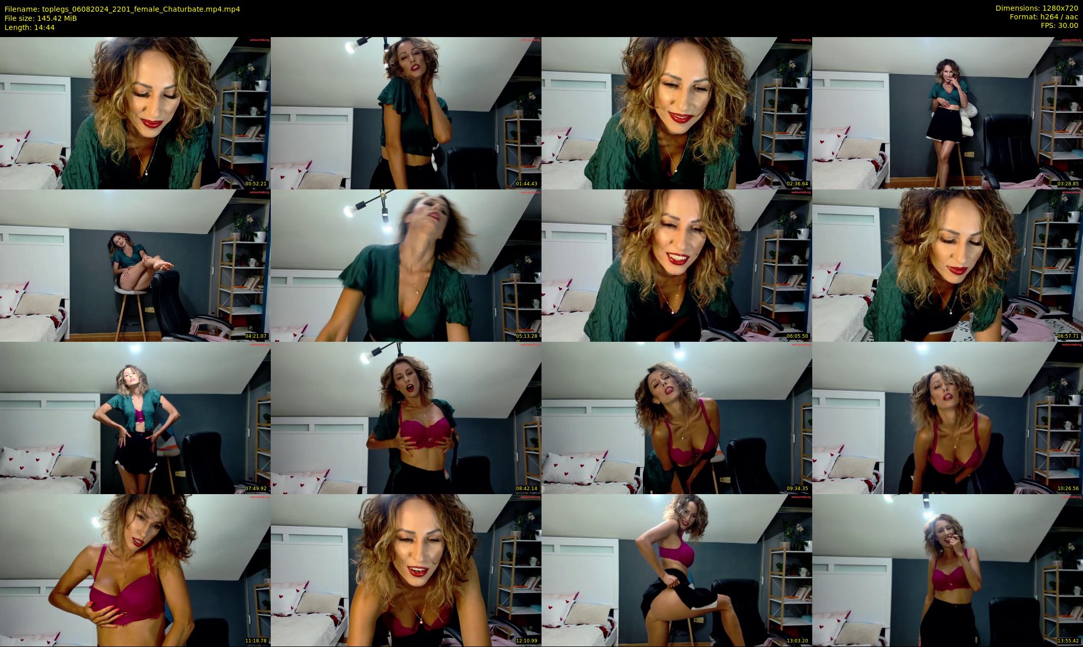 toplegs — 15 minute Chaturbate female cam show recording, 720p, Aug 6, 2024