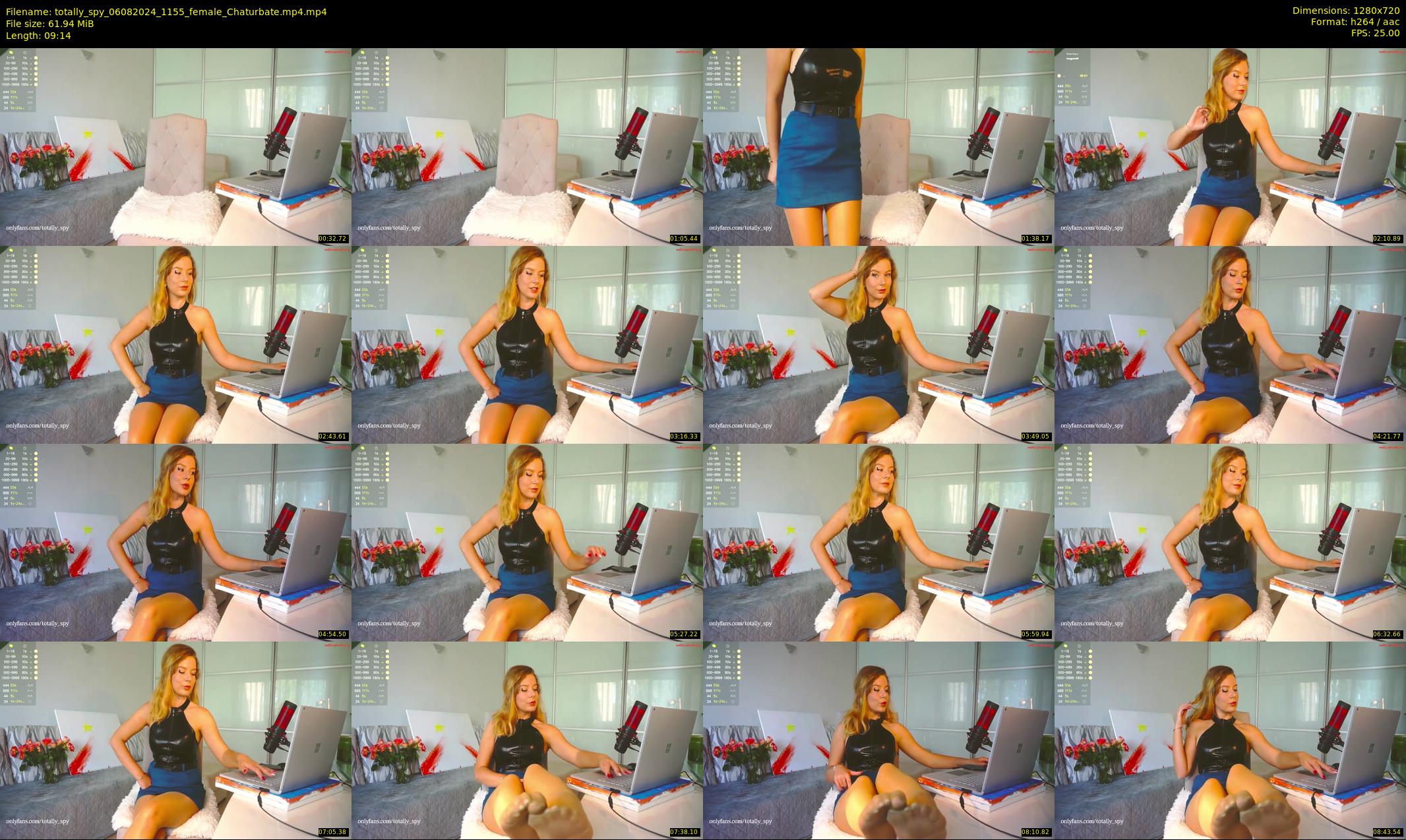 totally_spy — 10 minute Chaturbate female cam show recording, 720p, Aug 6, 2024