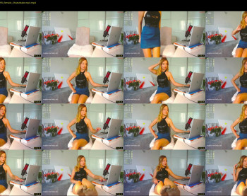 totally_spy — 10 minute Chaturbate female cam show recording, 720p, Aug 6, 2024