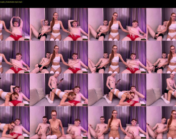 truba_ — 15 minute Chaturbate couple cam show recording, 720p, Aug 6, 2024