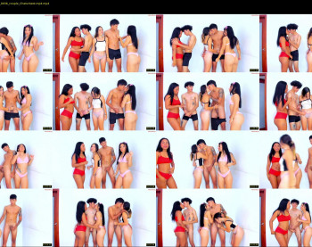 twogirls2boys — 28 minute Chaturbate couple cam show recording, 720p, Aug 7, 2024