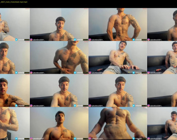 valentino2201 — 52 minute Chaturbate male cam show recording, 720p, Aug 6, 2024