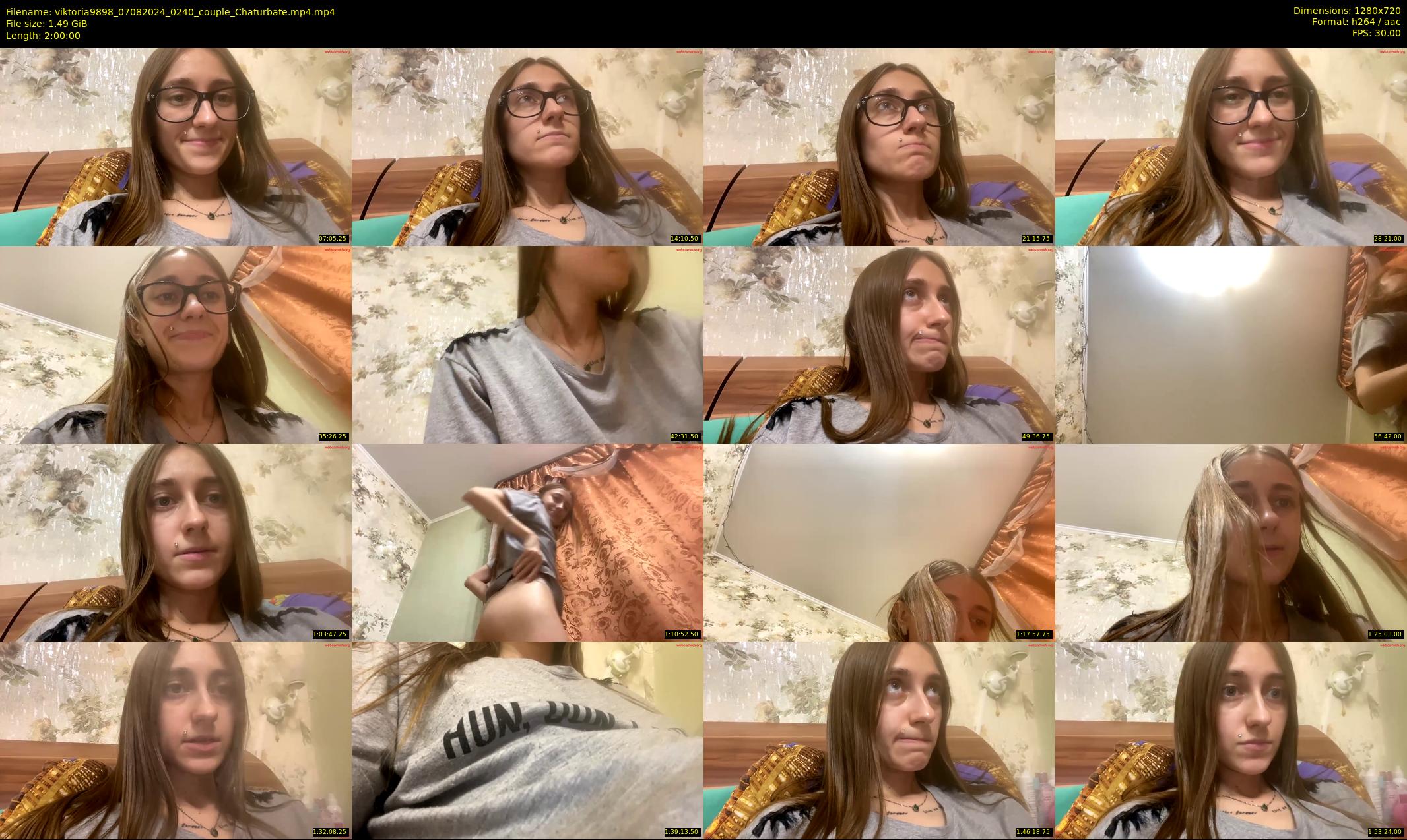 viktoria9898 — 120 minute Chaturbate couple cam show recording, 720p, Aug 7, 2024