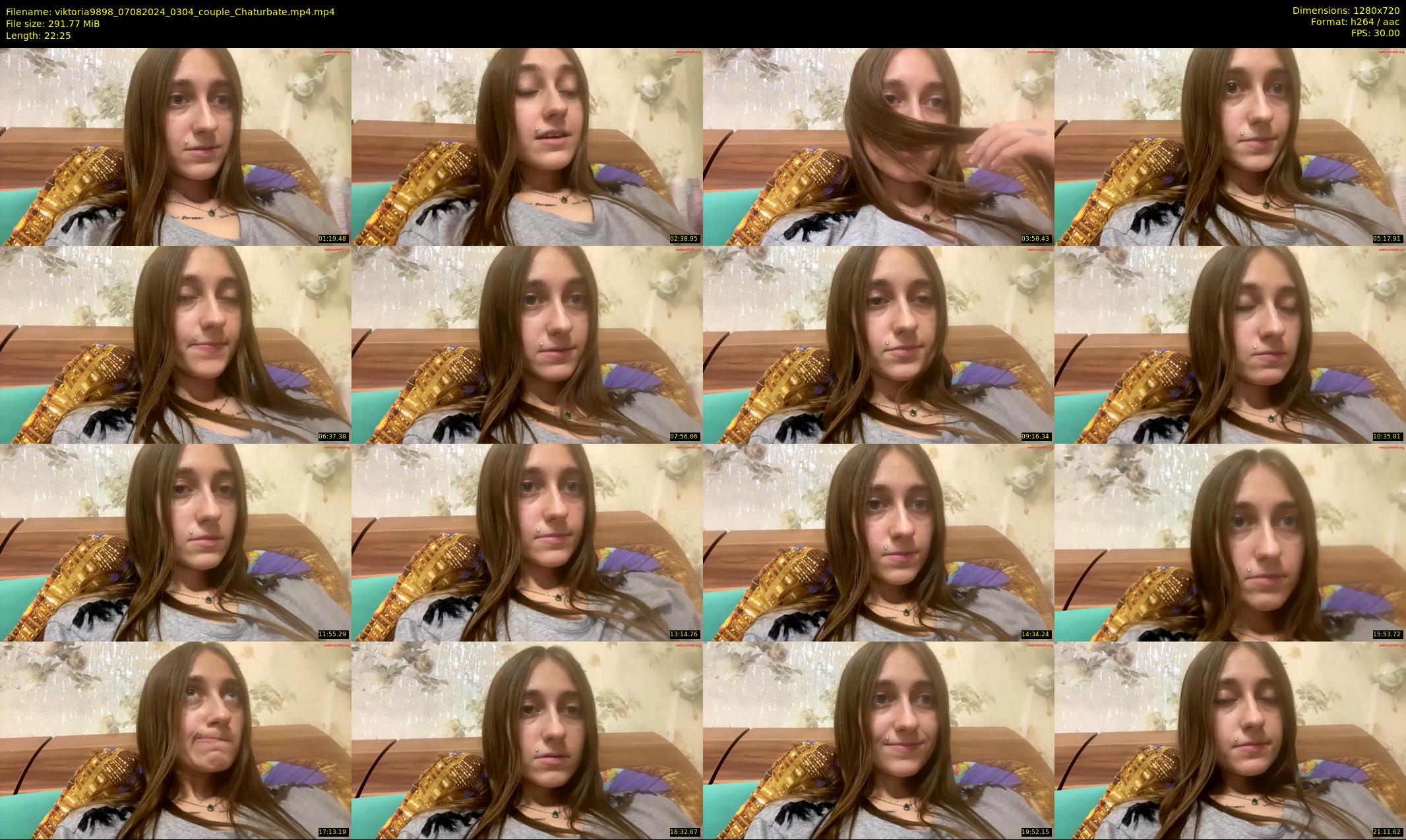 viktoria9898 — 23 minute Chaturbate couple cam show recording, 720p, Aug 7, 2024