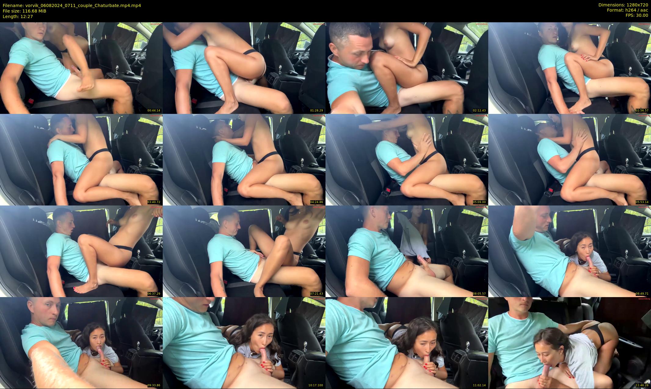 vorvik — 13 minute Chaturbate couple cam show recording, 720p, Aug 6, 2024