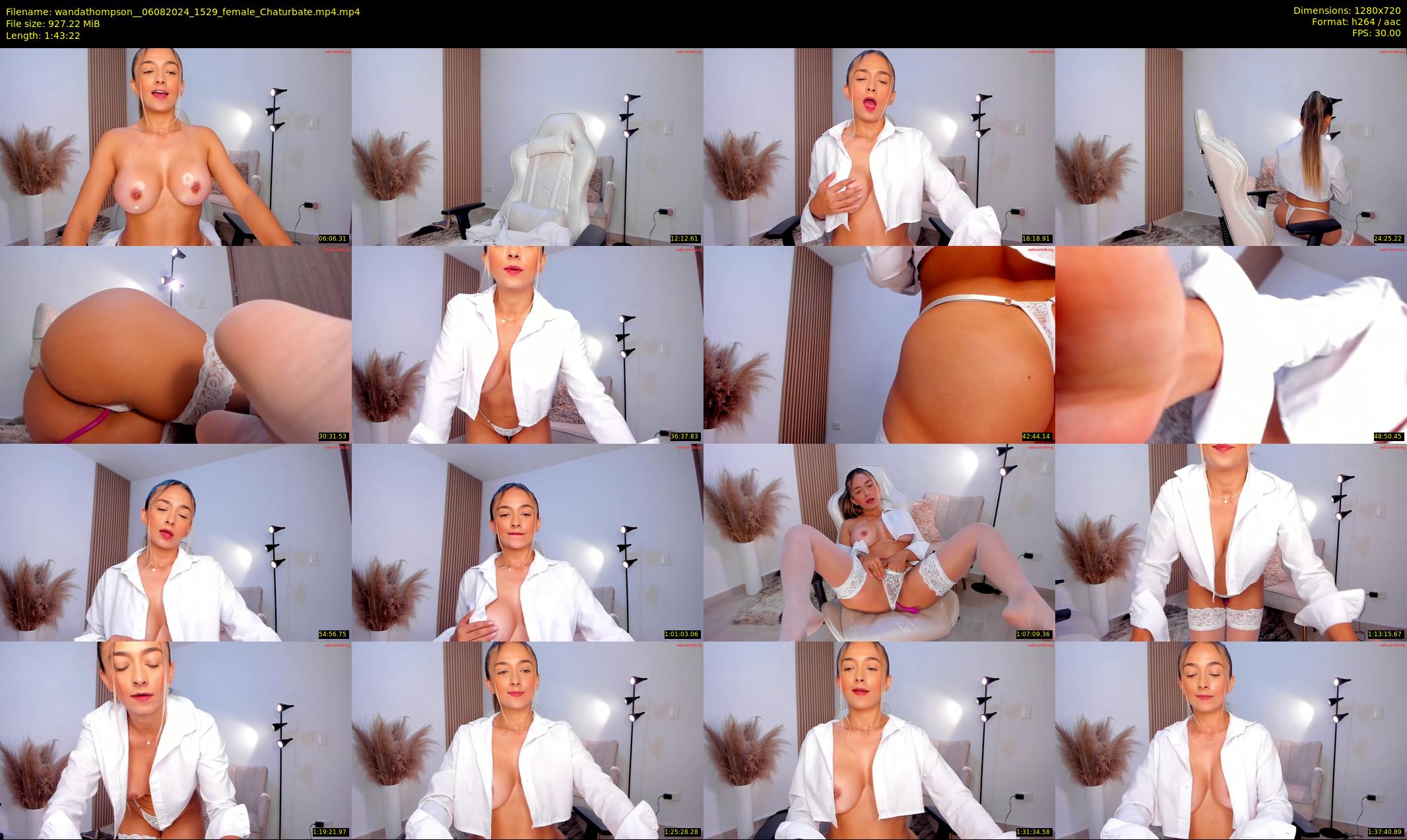 wandathompson_ — 104 minute Chaturbate female cam show recording, 720p, Aug 6, 2024