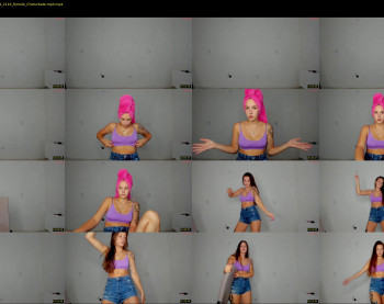 why_again_me — 63 minute Chaturbate female cam show recording, 720p, Aug 6, 2024