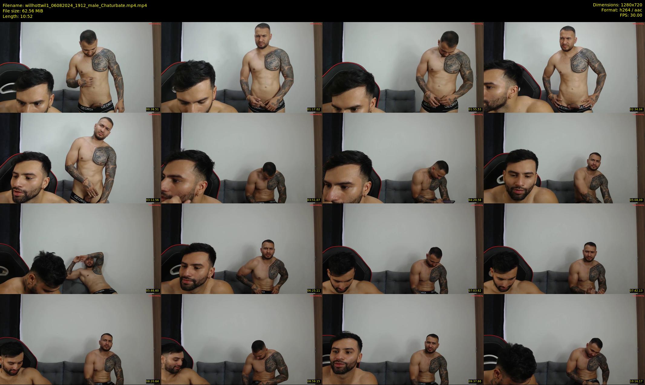 willhottwil1 — 11 minute Chaturbate couple cam show recording, 720p, Aug 6, 2024