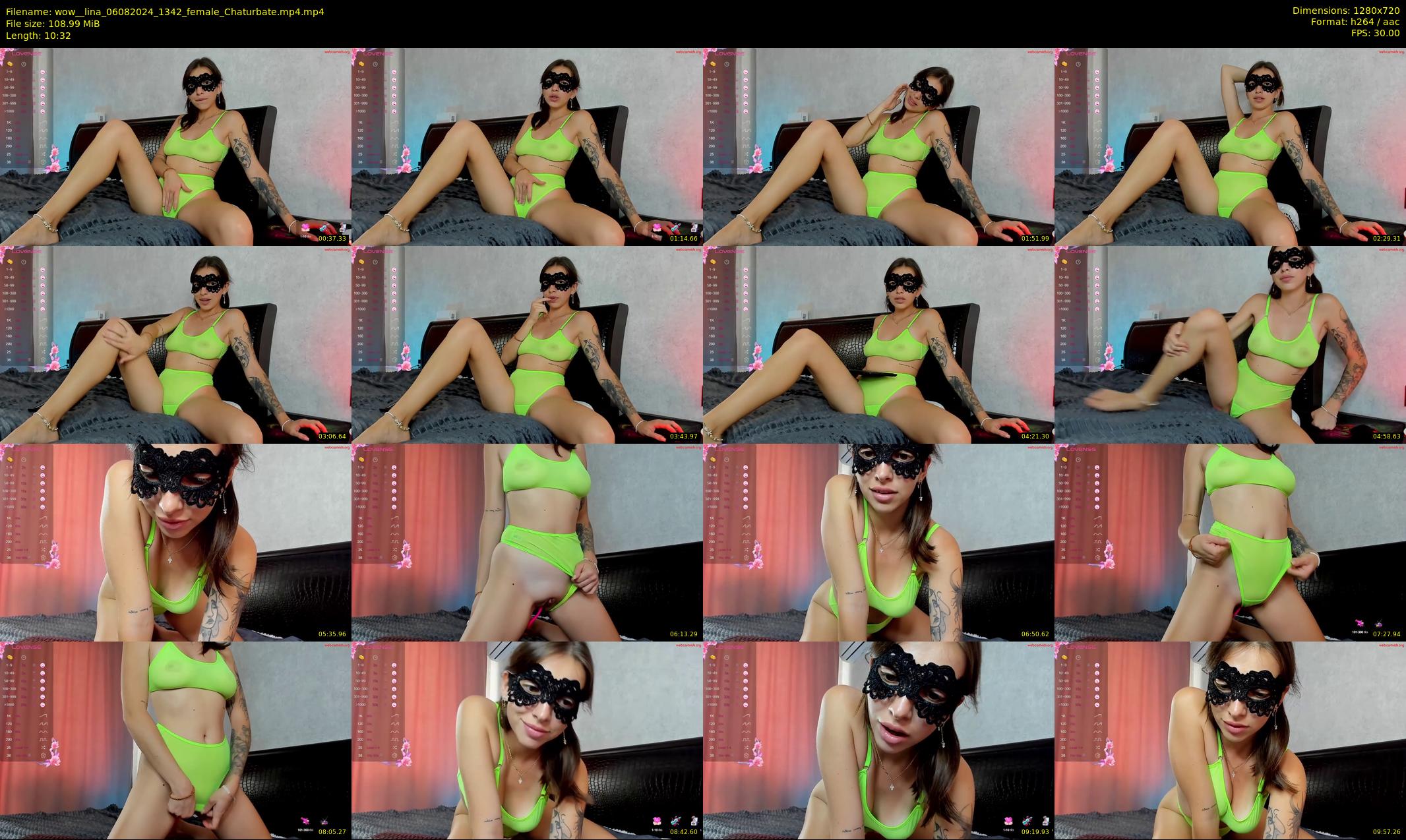 wow__lina — 11 minute Chaturbate couple cam show recording, 720p, Aug 6, 2024