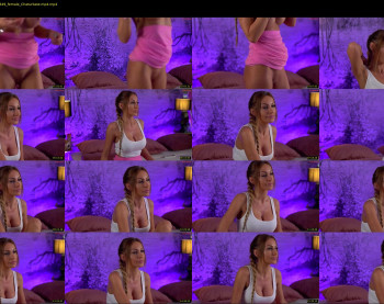 yamirakem — 18 minute Chaturbate female cam show recording, 720p, Aug 6, 2024