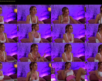 yamirakem — 28 minute Chaturbate female cam show recording, 720p, Aug 7, 2024
