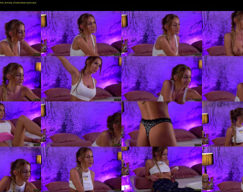 yamirakem — 33 minute Chaturbate female cam show recording, 720p, Aug 7, 2024