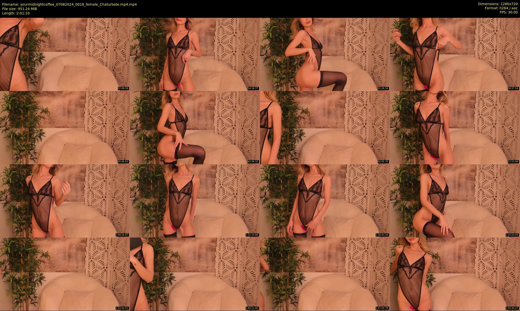 yourmidnightcoffee — 122 minute Chaturbate female cam show recording, 720p, Aug 7, 2024