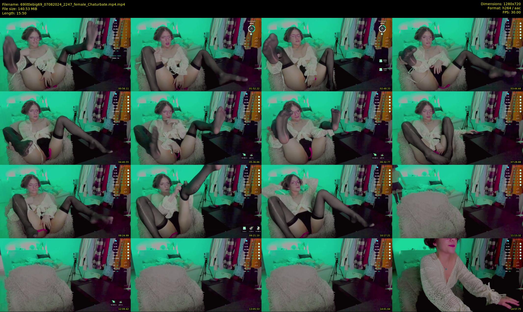 69littlebig69 — 16 minute Chaturbate couple cam show recording, 720p, Aug 7, 2024