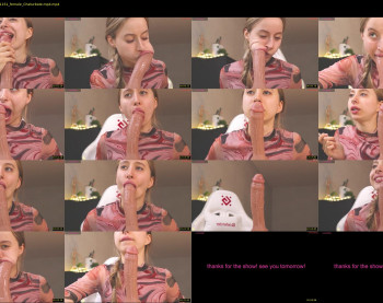 _alexa_gold_ — 35 minute Chaturbate female cam show recording, 720p, Aug 7, 2024