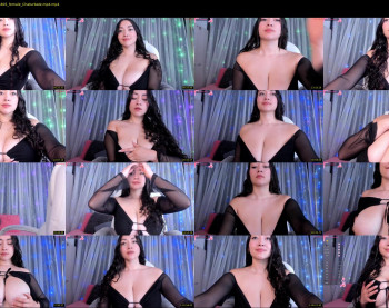 _antonnela_ — 75 minute Chaturbate female cam show recording, 720p, Aug 7, 2024